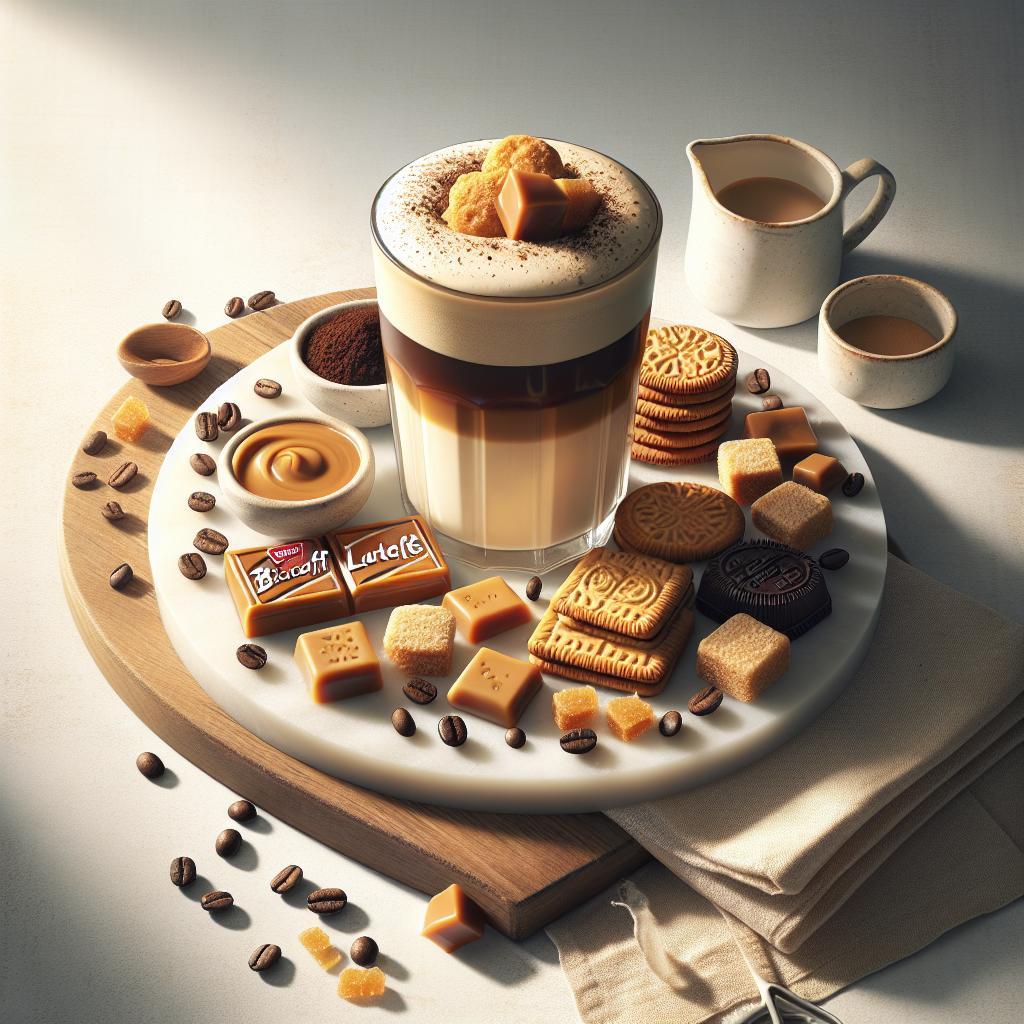Biscoff Latte Blend: Caramel Biscuit Meets Coffee Magic