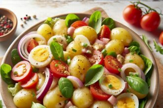 Timeless Classic Potato Salad: A Delicious Tradition Perfected