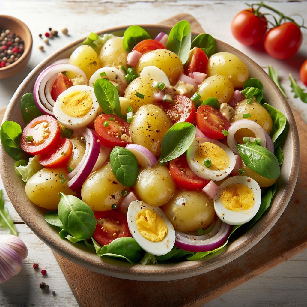Timeless Classic Potato Salad: A Delicious Tradition Perfected