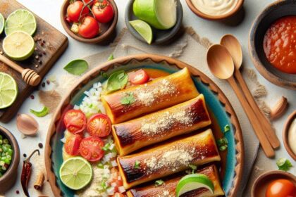 Enmoladas Uncovered: Mexico’s Rich, Saucy Delight Explained