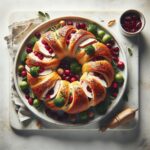 Savory Turkey & Cranberry Crescent Ring: Festive Feast Idea
