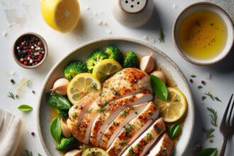 Zesty Turkey Piccata with Lemon: A Bright, Savory Delight