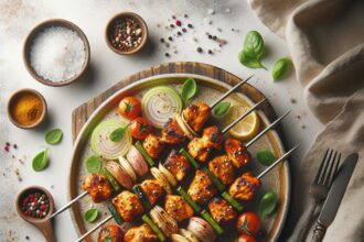 Sizzling Chicken Tikka Skewers: A Flavorful Grill Guide
