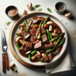 Savor the Classic Comfort of Beef Tips with Mushroom Gravy