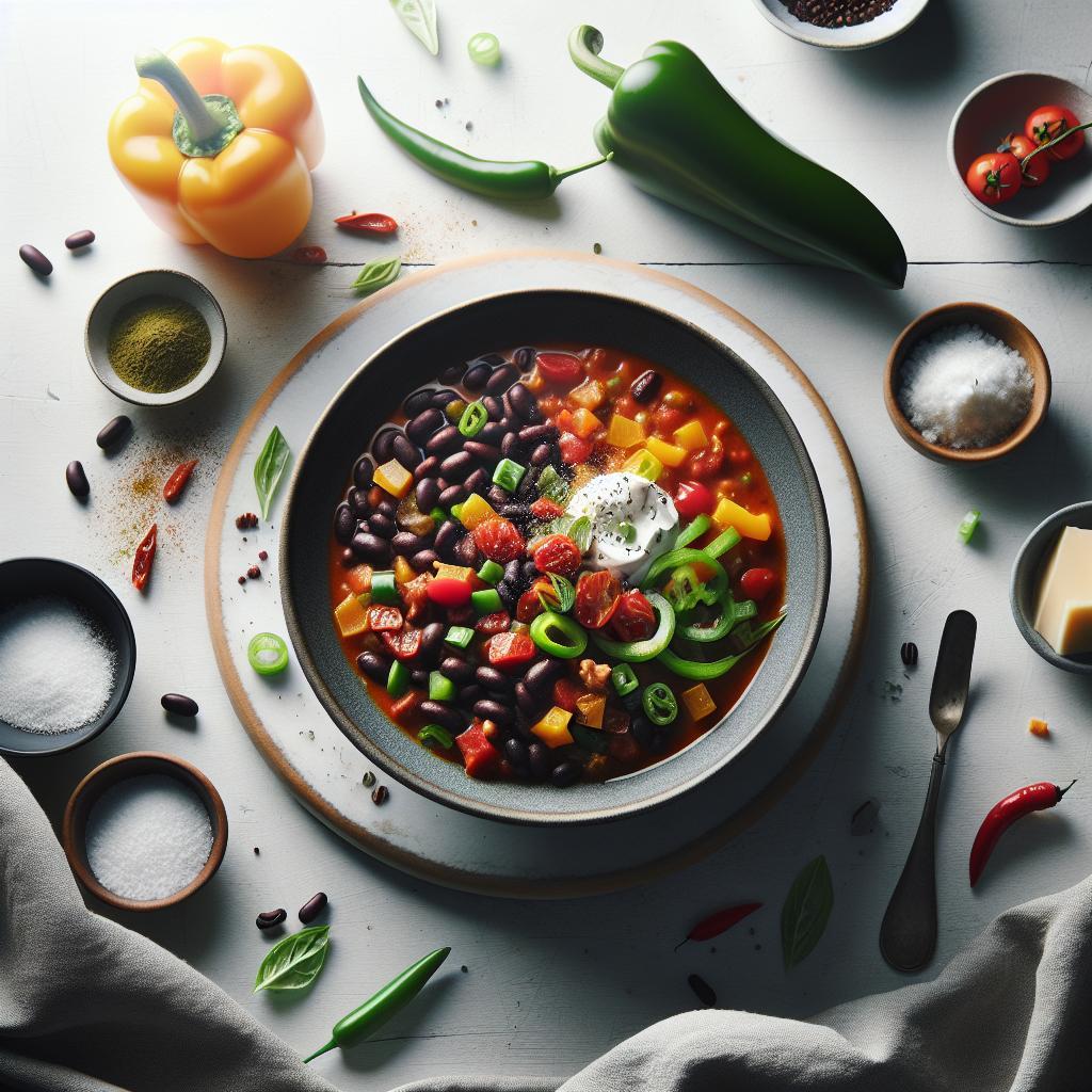 Hearty Turkey Chili with Black Beans: A Flavor-Packed Delight