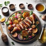 Sweet & Savory Roasted Honey Balsamic Chicken Recipe Guide