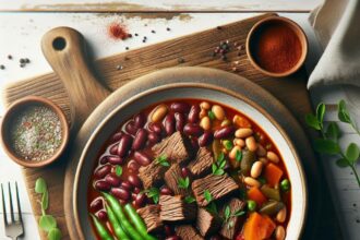 Hearty Beef and Bean Stew: A Comfort Food Classic Recipe