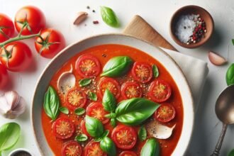 Savor the Rich Flavors of Homemade Roasted Tomato Basil Soup