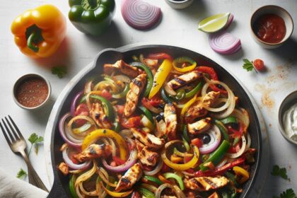Sizzling Chicken Fajita Skillet: Flavor in Every Bite