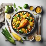 Golden Delight: Exploring the Flavor of Chicken Corn Dishes