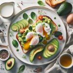 Perfectly Poached Eggs on Creamy Avocado Toast Delight