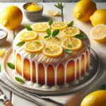 Zesty Lemon Drizzle Cake: A Tangy Treat to Savor