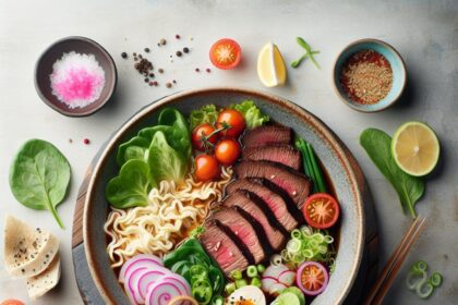 Savor the Ultimate Beef Ramen Bowl: Flavor in Every Bite