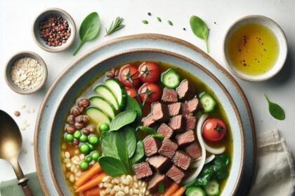 Hearty Beef Barley Soup: A Nutritious Comfort Classic
