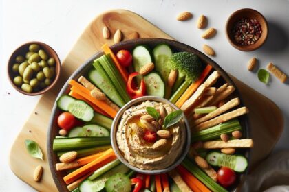 Crunchy Delight: The Ultimate Guide to Hummus Veggie Sticks