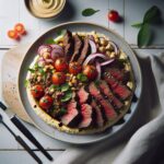 Savor the Fusion: Exploring the Beef Hummus Plate Delight
