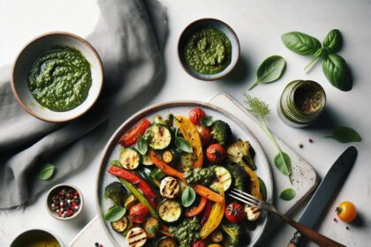 Roasted Vegetable Pesto: A Flavor-Packed Twist on Classic Sauce