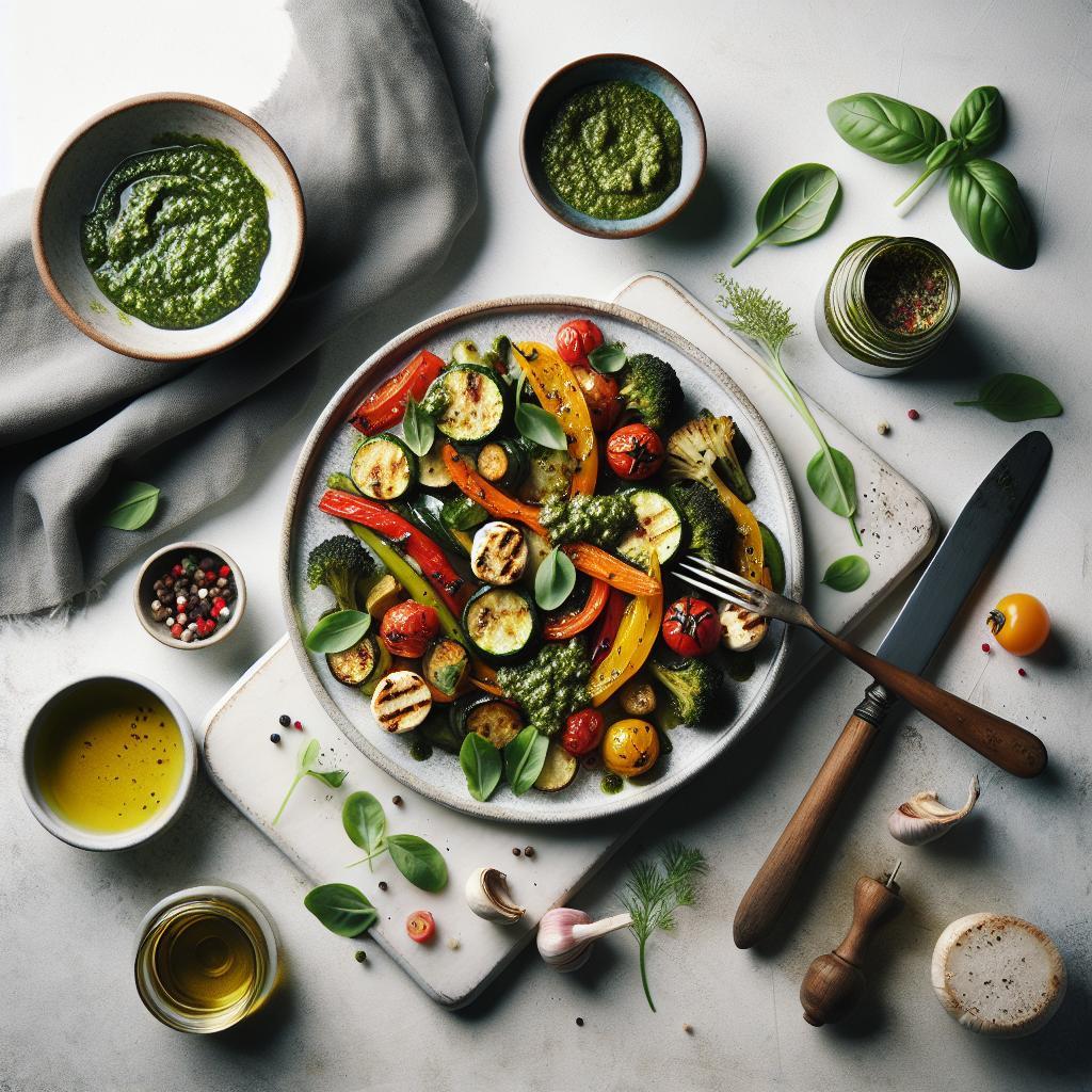 Roasted Vegetable Pesto: A Flavor-Packed Twist on Classic Sauce