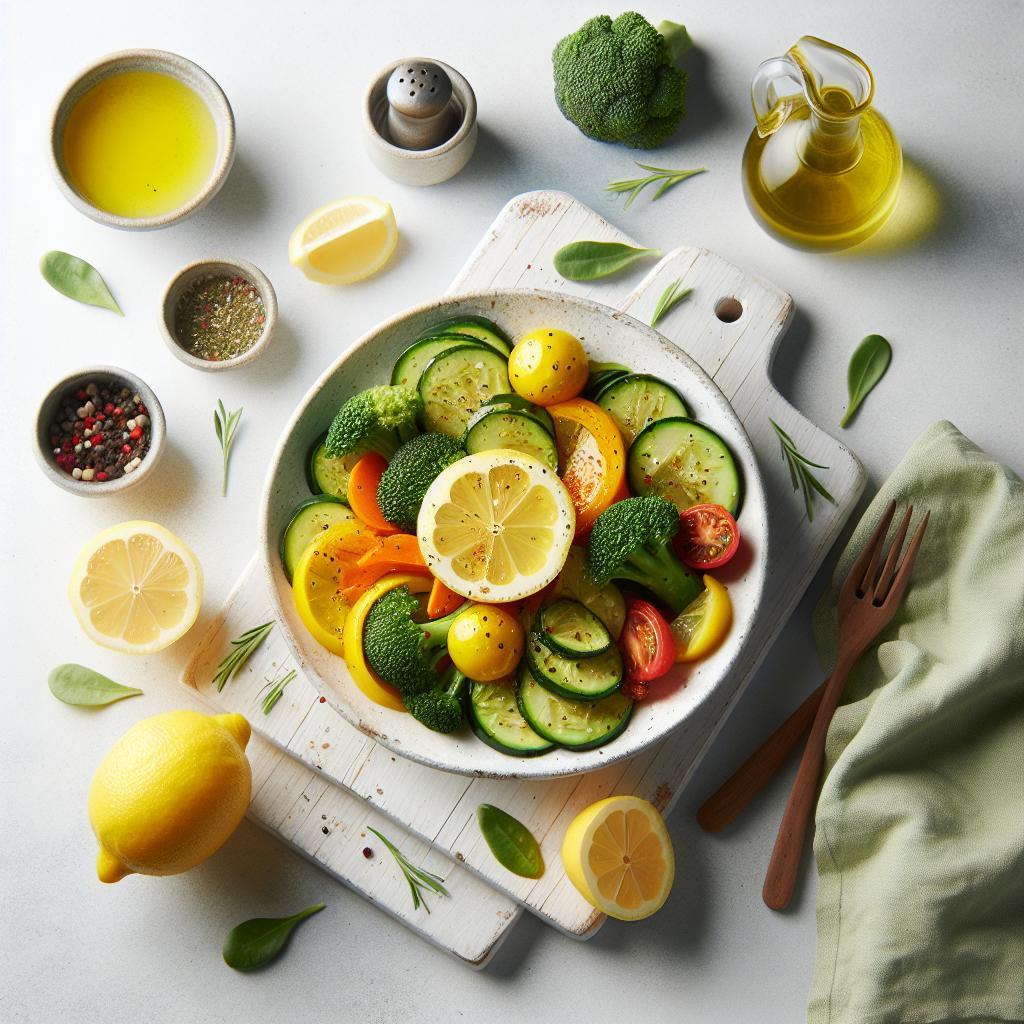 Unlocking the Zesty Secrets of the Vibrant Vegetable Lemon