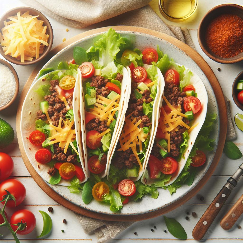 Quick & Tasty: 15-Minute Ground Beef Tacos Unveiled