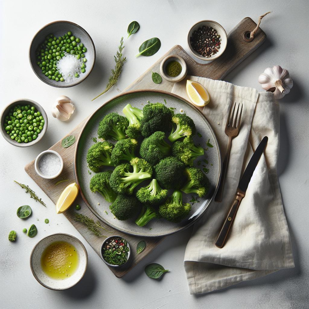 Quick & Nutritious: Mastering Microwave Steamed Broccoli