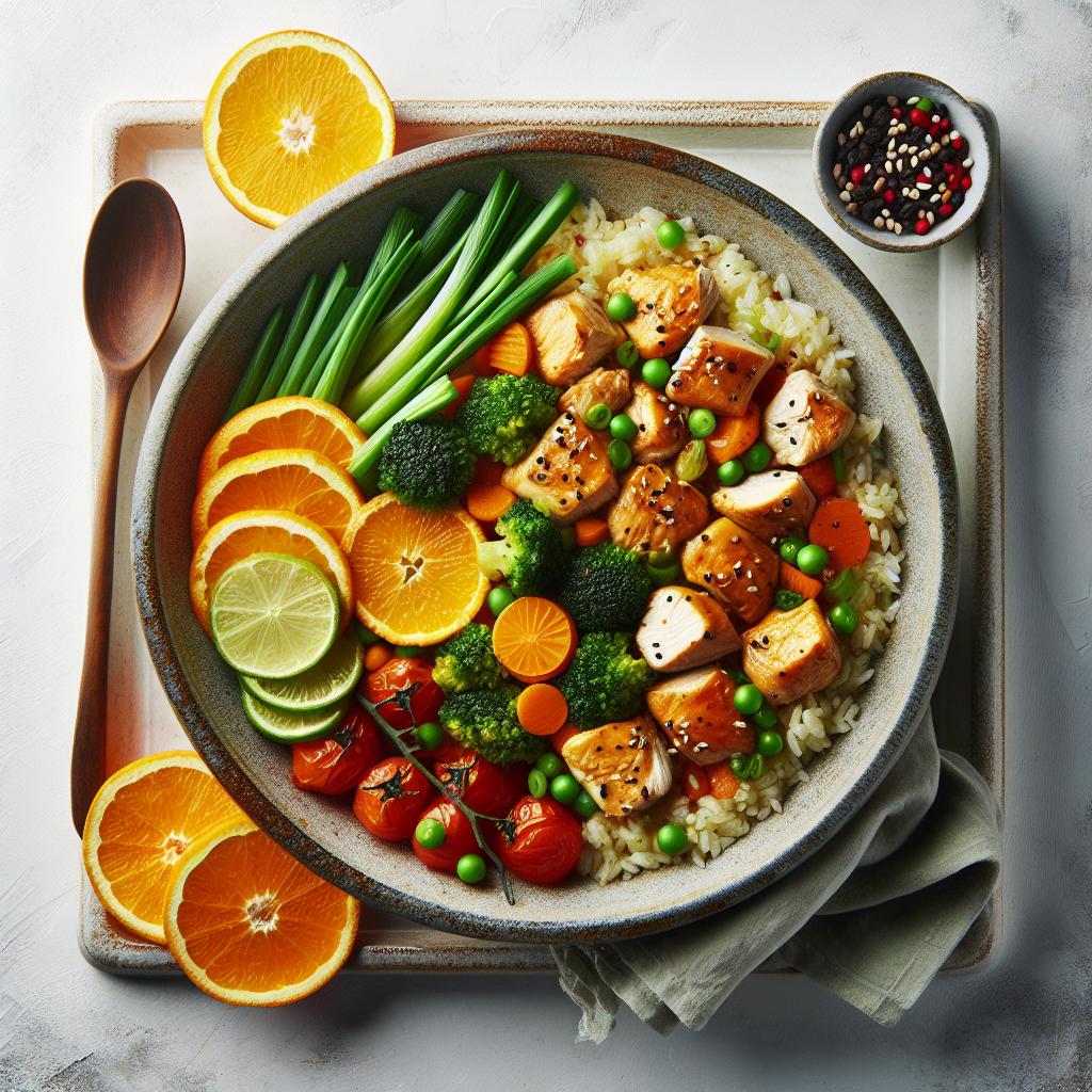 Easy One-Pot Orange Chicken & Rice: Zesty Flavor Fast!