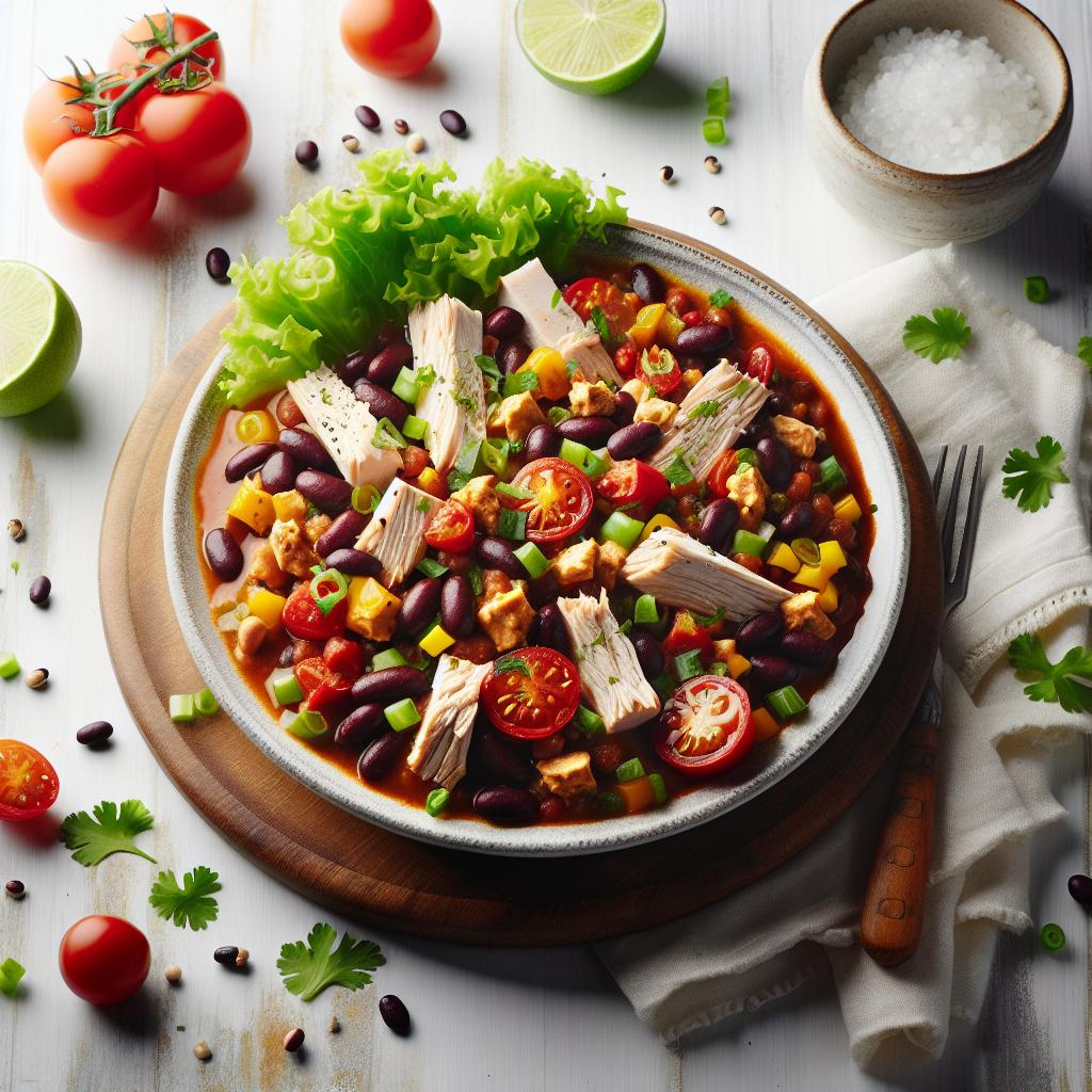 Hearty Turkey Chili with Black Beans: A Flavor-Packed Delight