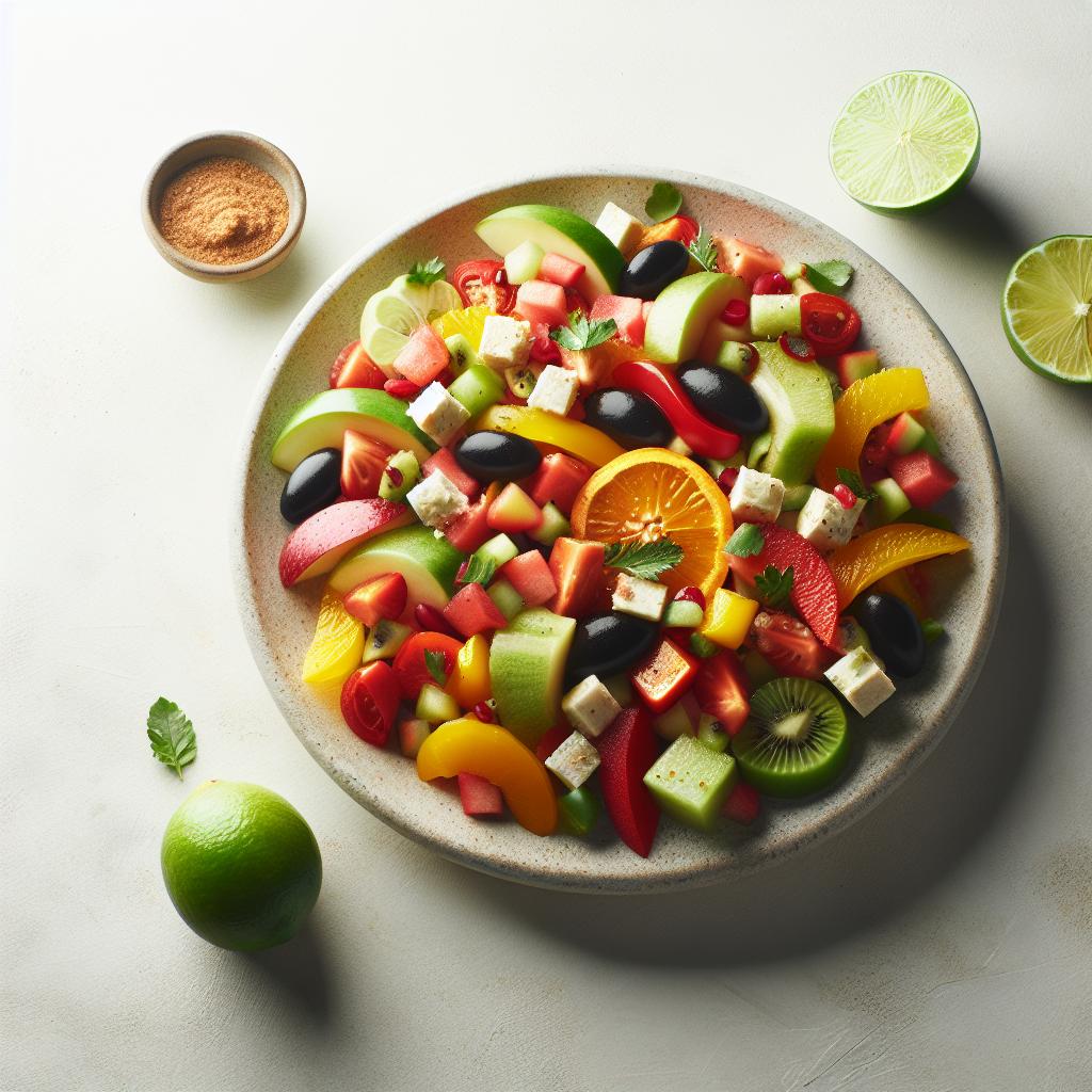 Vibrant Flavors: The Art of Authentic Mexican Fruit Salad