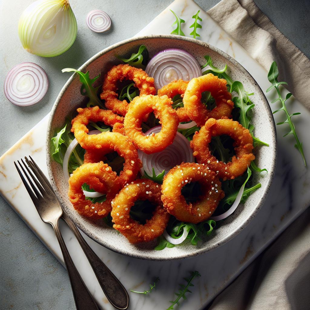 Crispy Homemade Air Fryer Onion Rings: A Healthy Twist