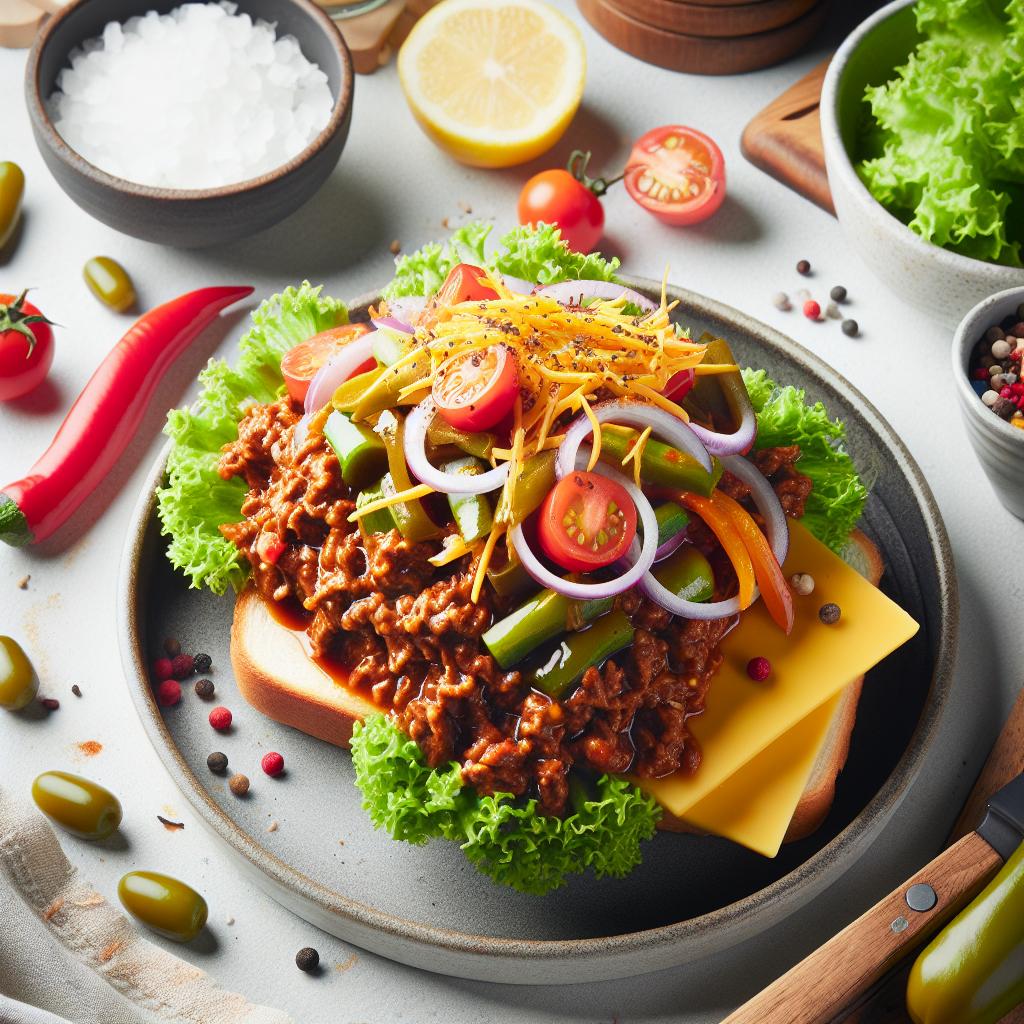 Sloppy Joes Simplified: Fast, Flavorful, and Clean Eats!