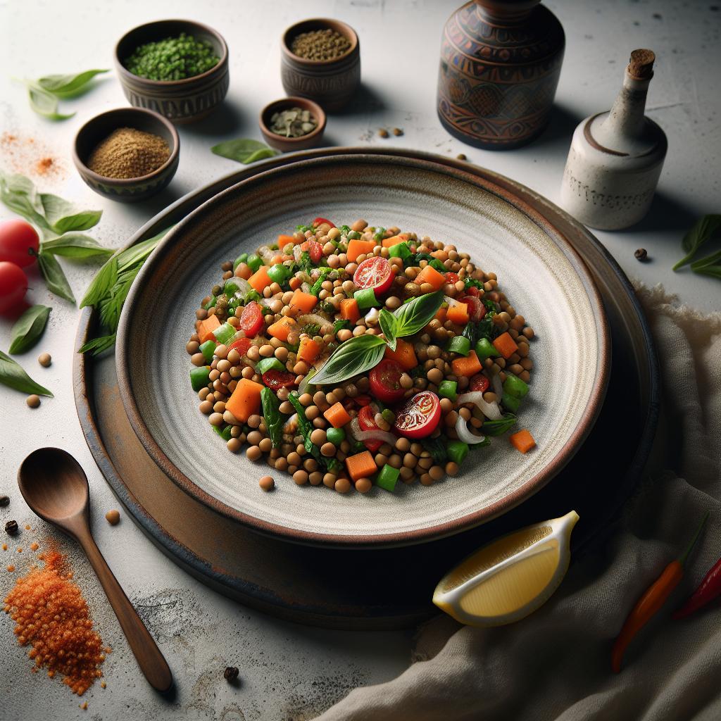 Lentil Tabbouleh: A Wholesome Spin on a Classic Favorite