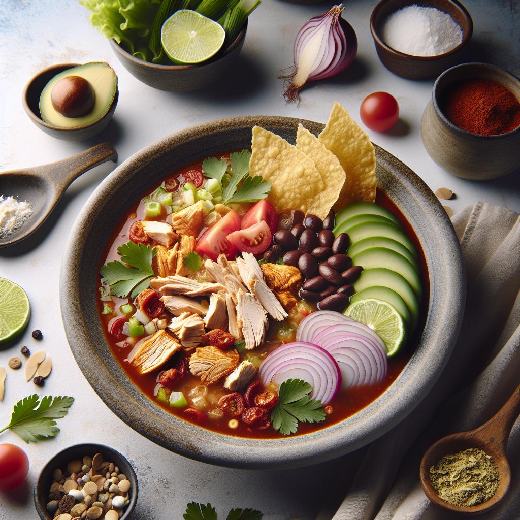 Savor Tradition: Mastering the Art of Chicken Pozole Rojo