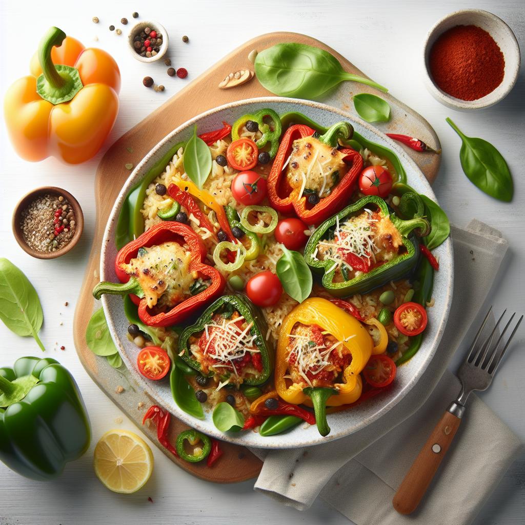 Flavor-Packed Slow Cooker Unstuffed Peppers Made Easy