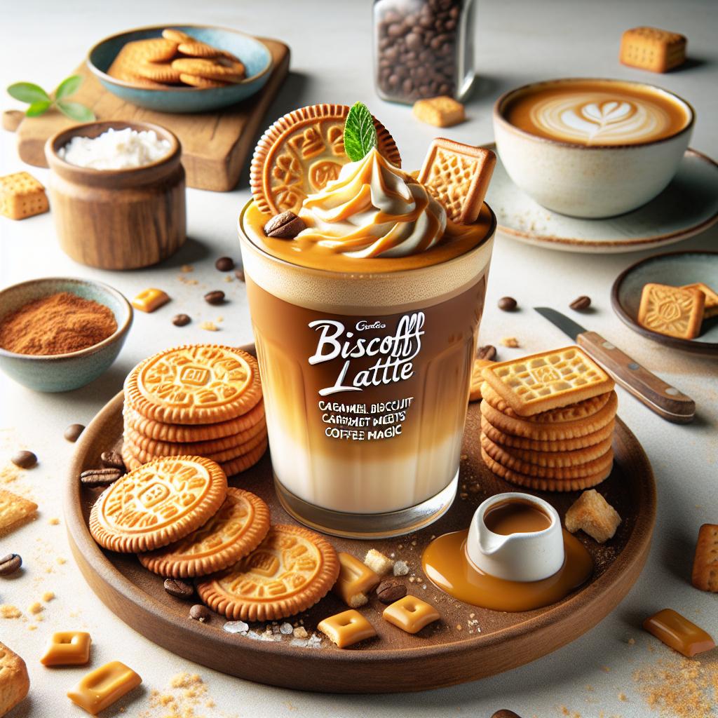Biscoff Latte Blend: Caramel Biscuit Meets Coffee Magic