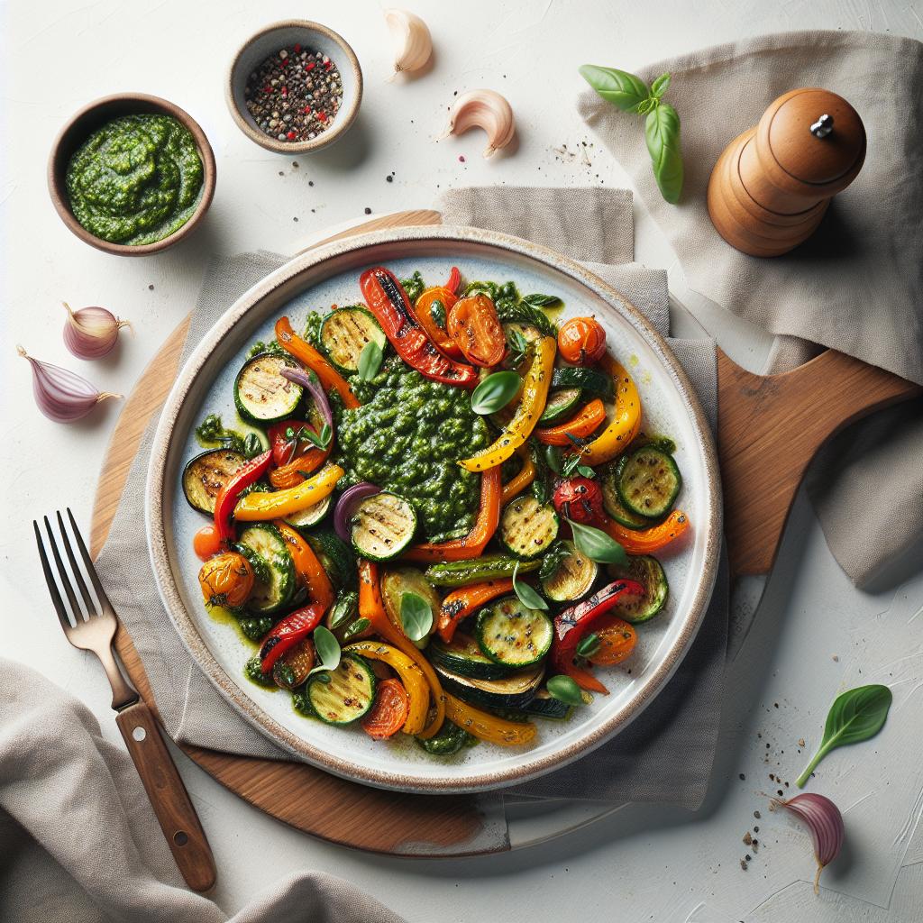 Roasted Vegetable Pesto: A Flavor-Packed Twist on Classic Sauce