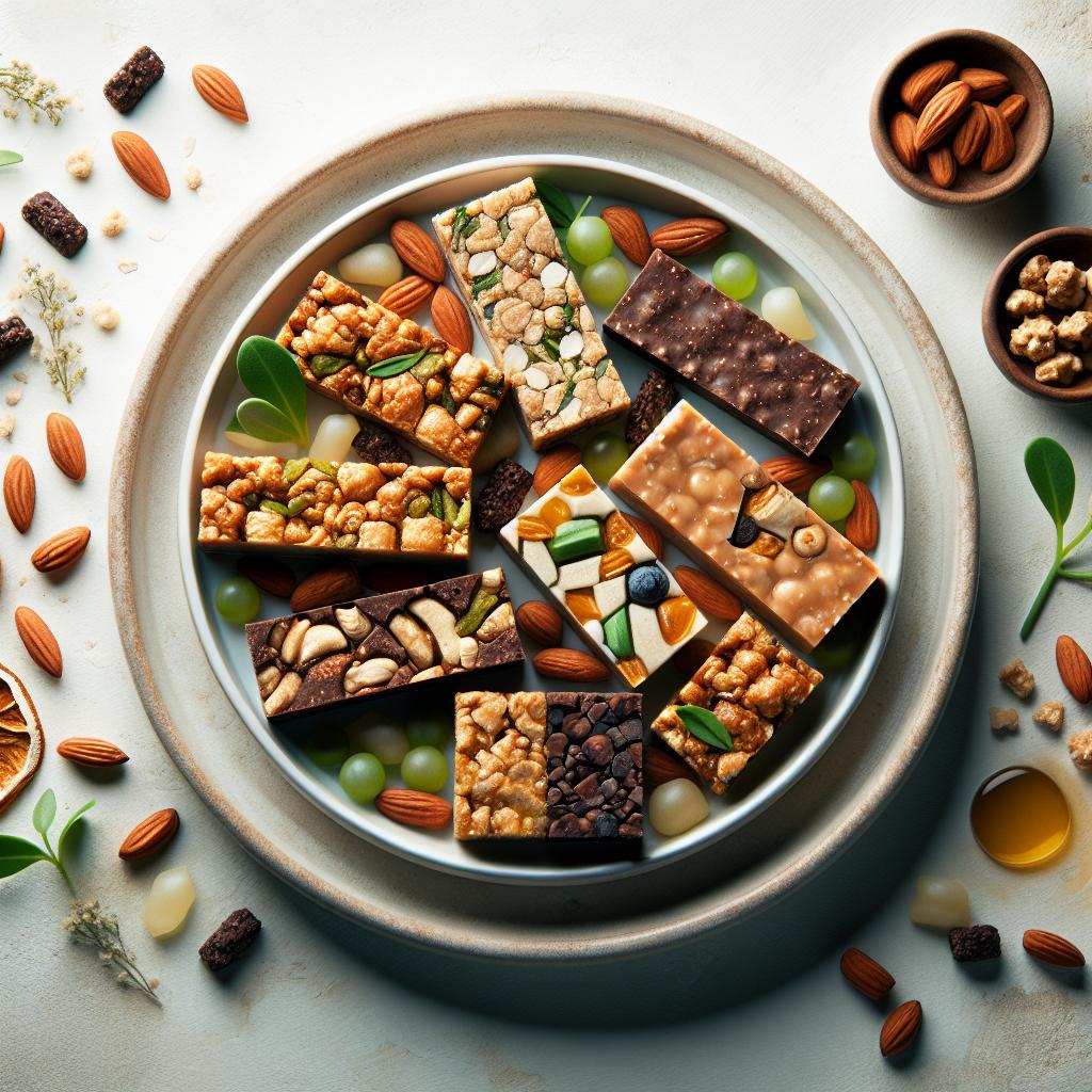 Crunch into Health: Your Guide to Tasty, Nutritious Bars