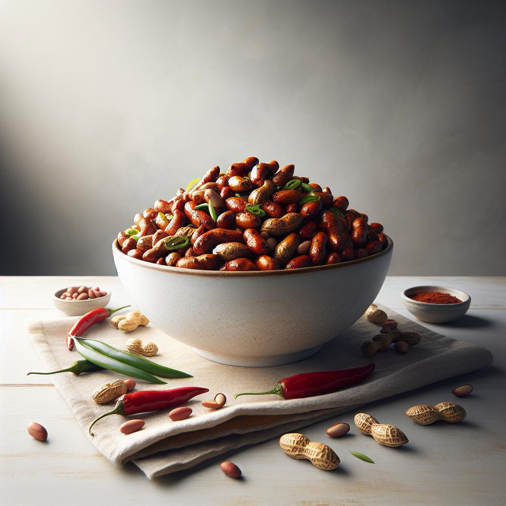 Discover the Irresistible Cajun Boiled Peanuts Recipe