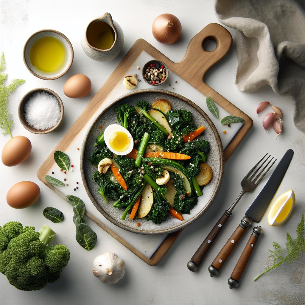 Sizzle with Flavor: Master Bobby Flay's Easy Sautéed Kale