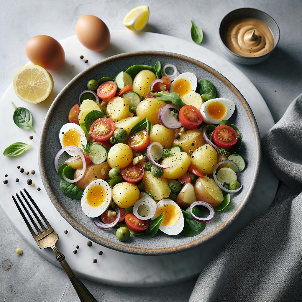 Timeless Classic Potato Salad: A Delicious Tradition Perfected