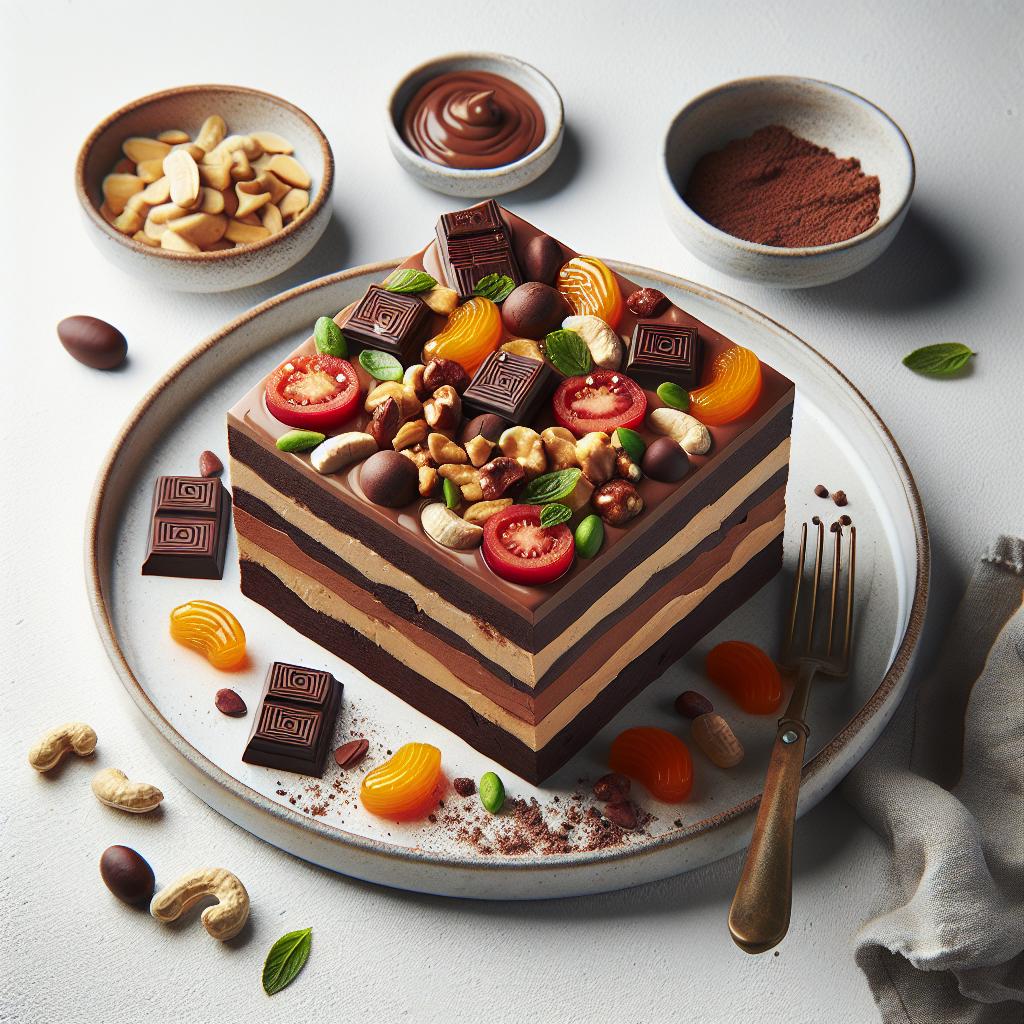 Indulgent Layered Chocolate & Peanut Butter Fudge Bliss