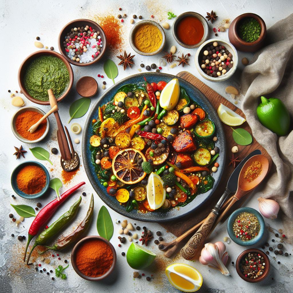 When Spices Lose Their Spark: Reviving Faded Flavors