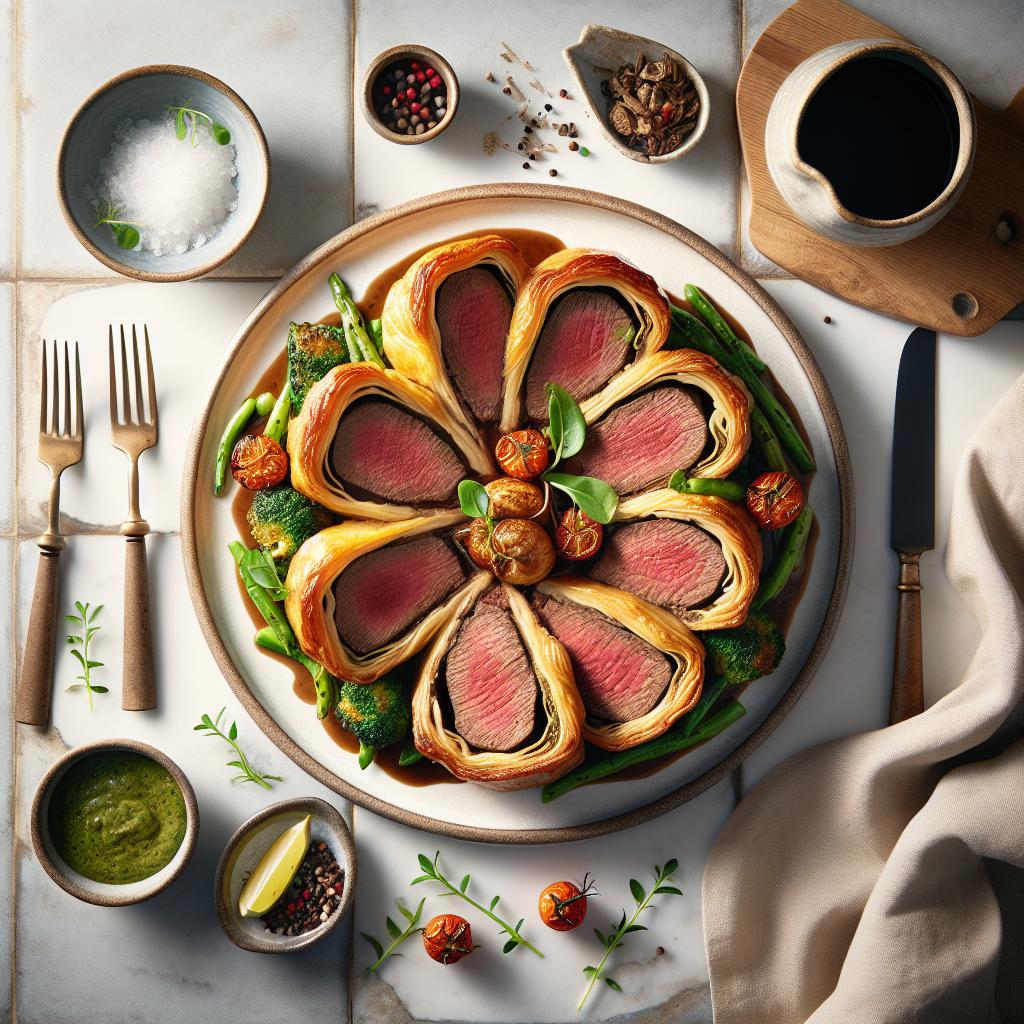 Decadent Beef Wellington: Flavorful & Alcohol-Free Guide