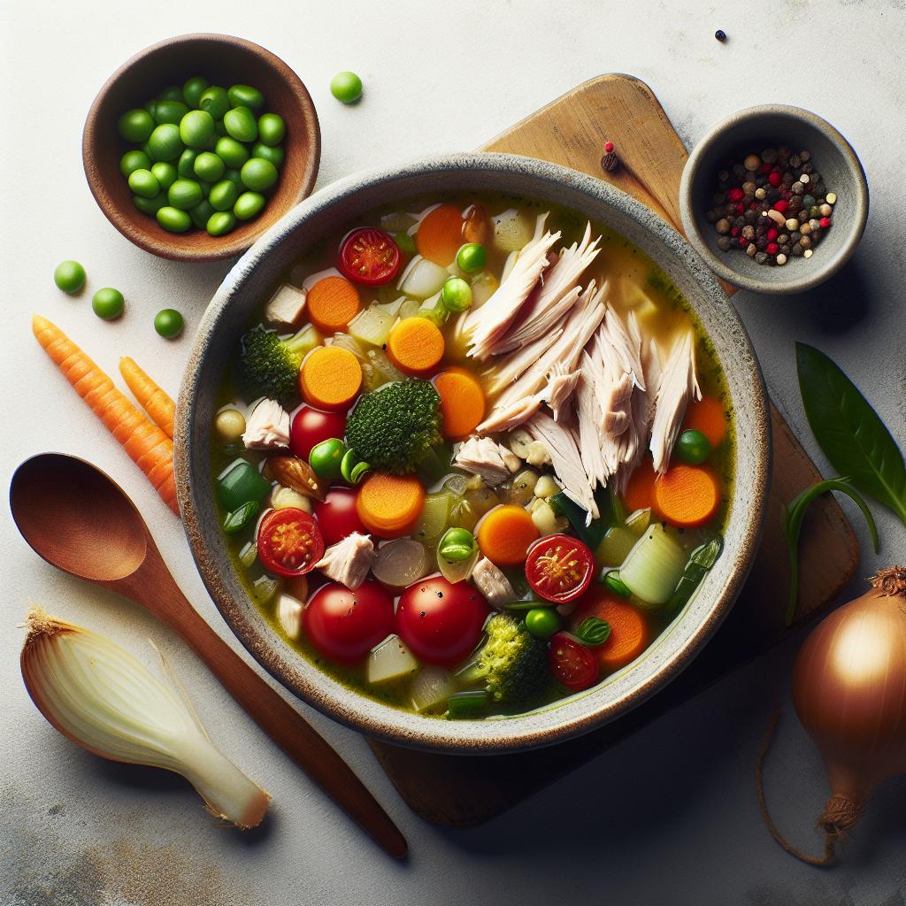 Hearty Turkey & Veggie Soup: A Cozy, Nutritious Classic