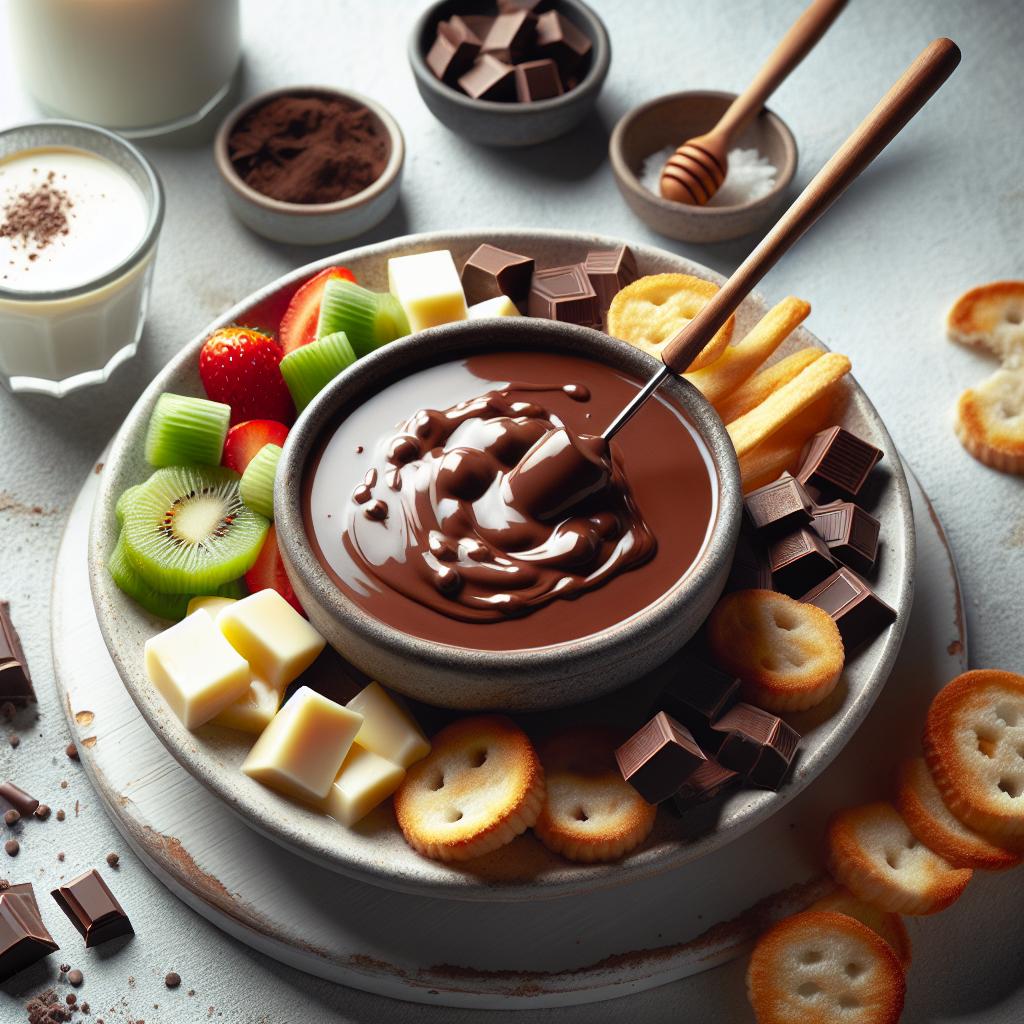 Indulgent Homemade Chocolate Fondue: Your Easy Recipe Guide