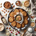 Wholesome Almond Flour Cookies: Easy Vegan Peanut Butter Bites Delight