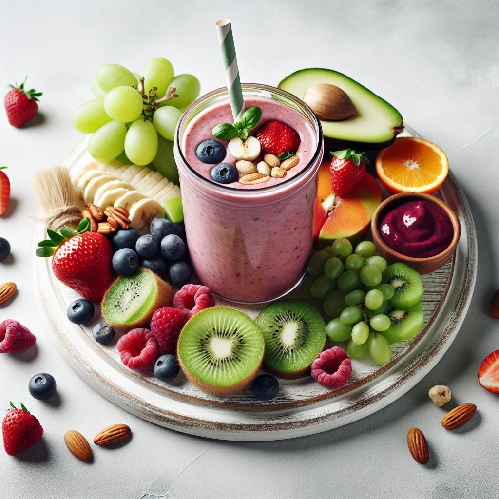 Blend Wellness: Must-Try Nutritious Fruit Smoothie Recipes
