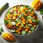 Bursting with Zest: Fresh Mango Salad Recipes to Try