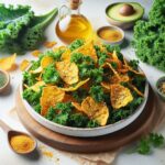 Crunchy Kale Chips with Nutritional Yeast: Savory Superfood Delight
