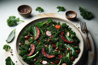 Sizzle with Flavor: Master Bobby Flay’s Easy Sautéed Kale