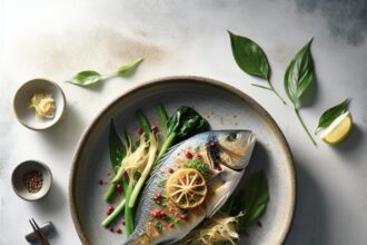 Mastering the Art of Steamed Fish with Fresh Ginger Flair
